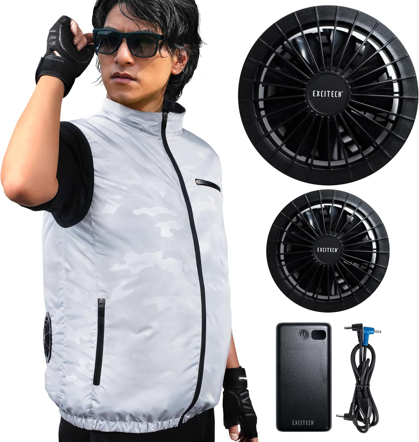 最新 アイトス ペルチェベスト 水冷 アイス ブラック ワークマン F